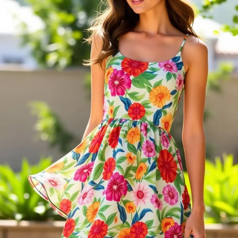 Chic Summer Dress